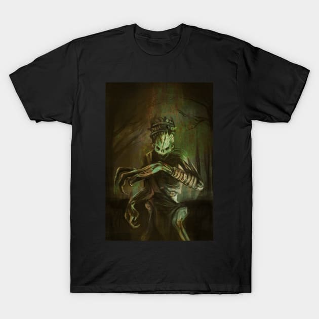 The Hag T-Shirt by pumpkinlillies